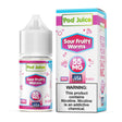 Pod Juice Sour Fruity Worms 30ML Nicotine Salt – Sour Gummy Worms Vape Juice