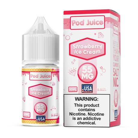Pod Juice Cookies & Cream 30ML | Cookies and Cream Nicotine Salt VapoRider Pod Juice Cookies & Cream 30ML | Cookies and Cream Nicotine Salt VapoRider