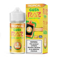 Pod Juice x RAZ Tropical Gush 100mL Freebase E-Liquid Bottle with mango, pineapple, and citrus candy blend