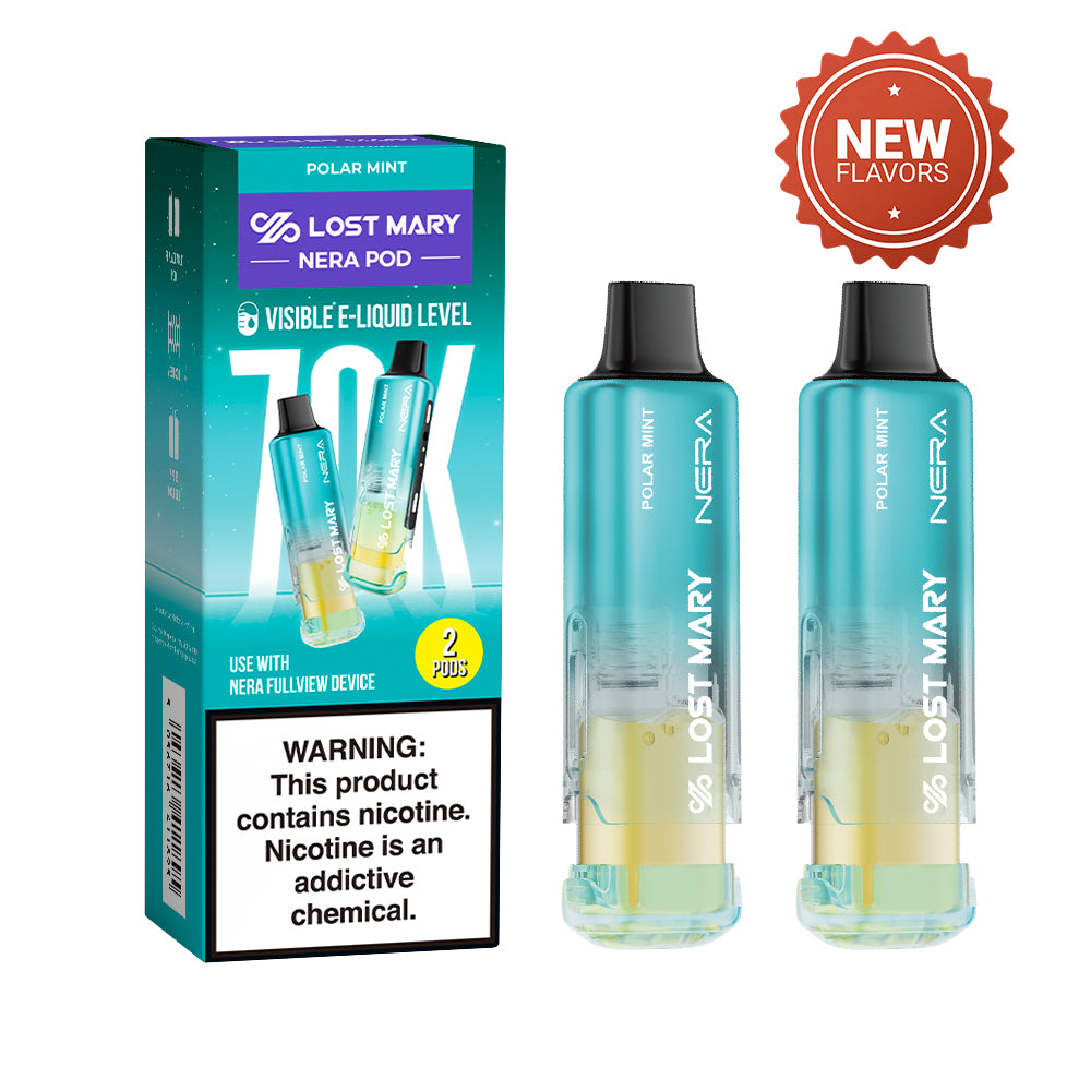 Lost Mary NERA 70K Disposable POD - 70,000 Puffs