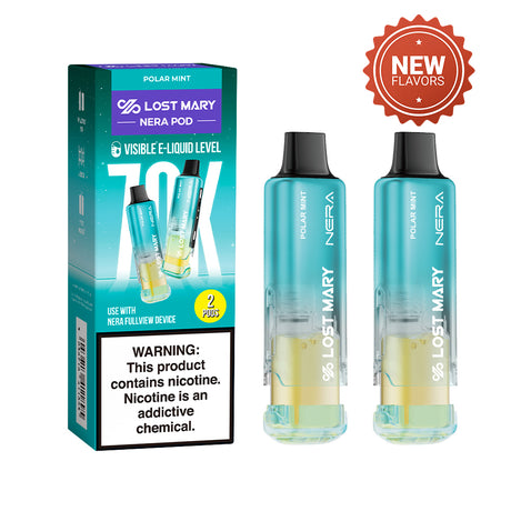 Lost Mary NERA 70K Disposable POD - 70,000 Puffs
