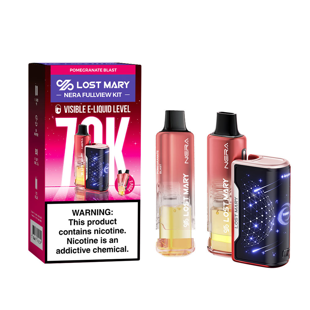 Lost Mary NERA FULLVIEW 70K Disposable KIT - 70,000 Puffs