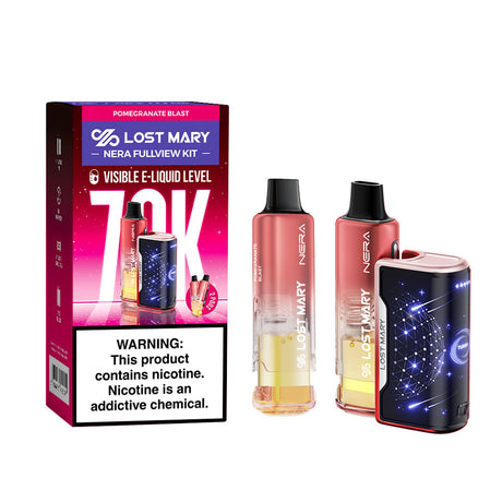 Lost Mary NERA FULLVIEW 70K Disposable KIT - 70,000 Puffs