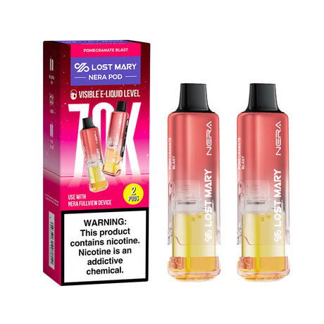 Lost Mary NERA 70K Disposable POD - 70,000 Puffs