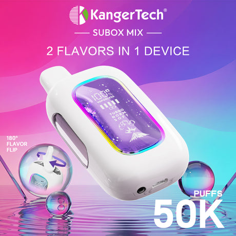 KangerTech SUBOX MIX 50K Puff Disposable Device – 50,000 Puffs