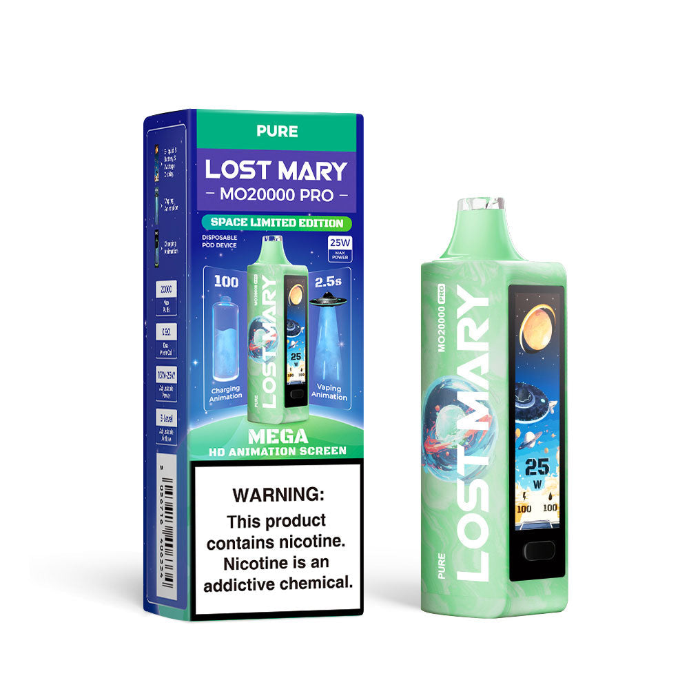Lost Mary MO20K MO20000 Pro "SPACE LIMITED EDITION" Disposable Device - 20000 Puffs