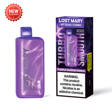 Lost Mary MT15000 Turbo Disposable Device - 15,000 Puffs