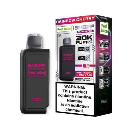 OXBAR x Pod Juice SVOPP 30K Disposable POD – 30,000 Puffs
