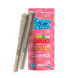 Sugar Rush Premium Exotic THC-P 5g Pre Rolls - 2 Count