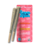 Sugar Rush Premium Exotic THC-P 5g Pre Rolls - 2 Count