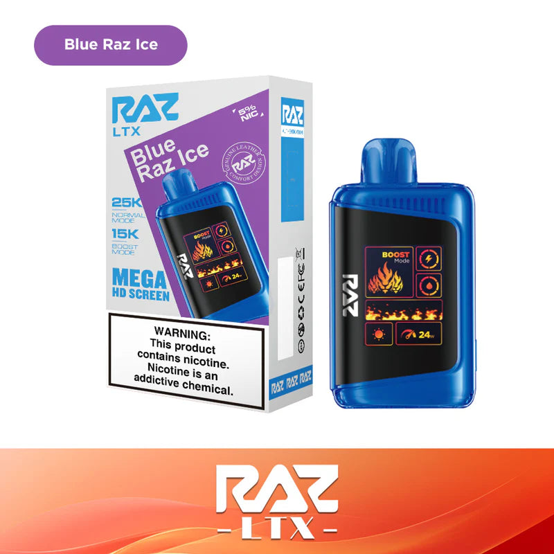 RAZ LTX 25K Puff Disposable Device – 25000 Puffs