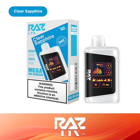 RAZ LTX 25K Puff Disposable Device – 25000 Puffs