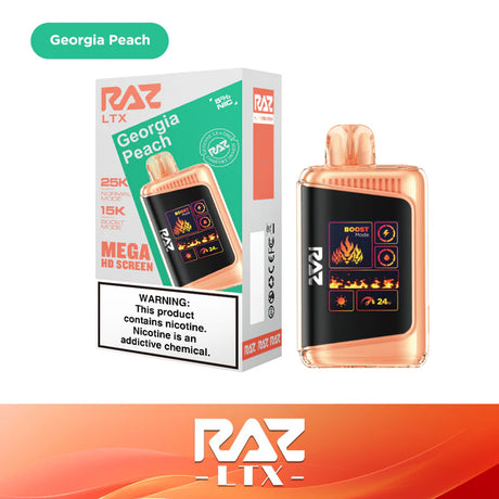 RAZ LTX 25K Puff Disposable Device – 25000 Puffs