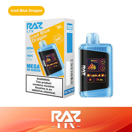 RAZ LTX 25K Puff Disposable Device – 25000 Puffs