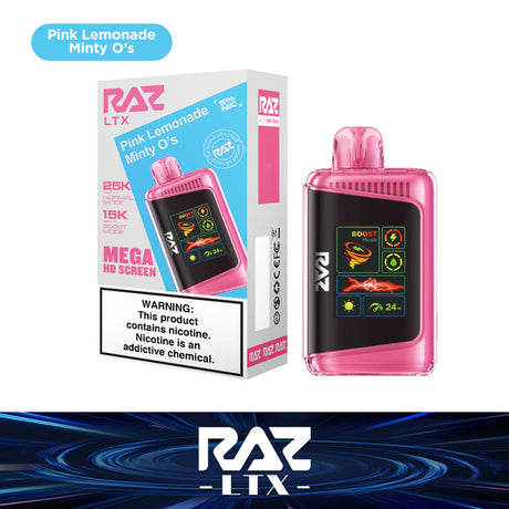 RAZ LTX 25K Puff Disposable Device – 25000 Puffs