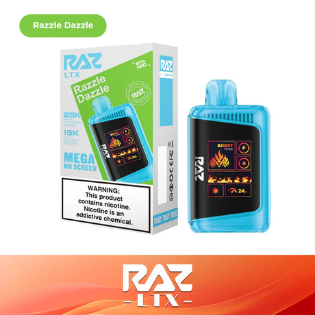 RAZ LTX 25K Puff Disposable Device – 25000 Puffs