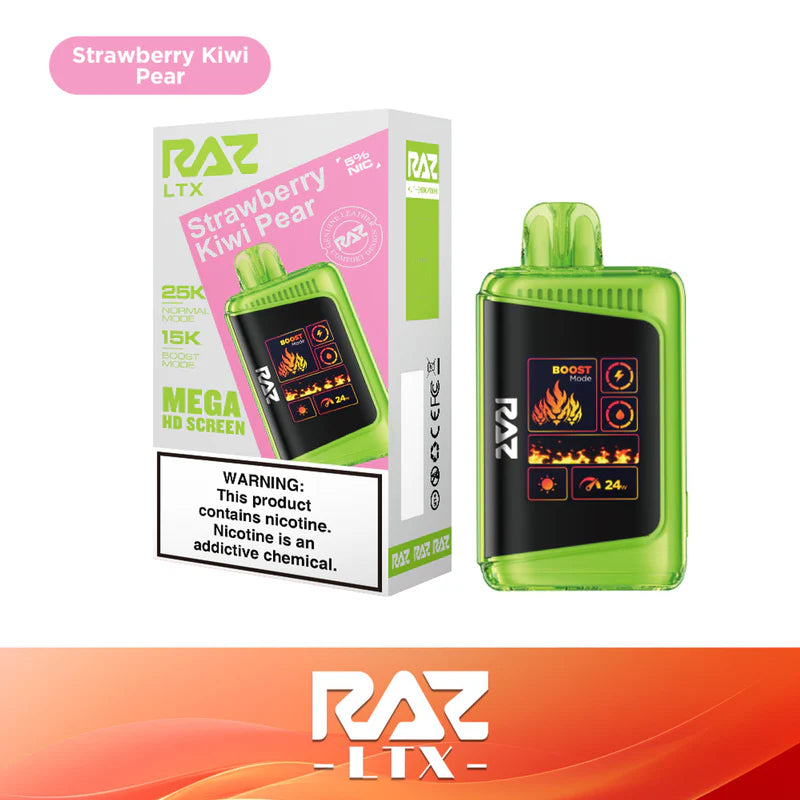 RAZ LTX 25K Puff Disposable Device – 25000 Puffs