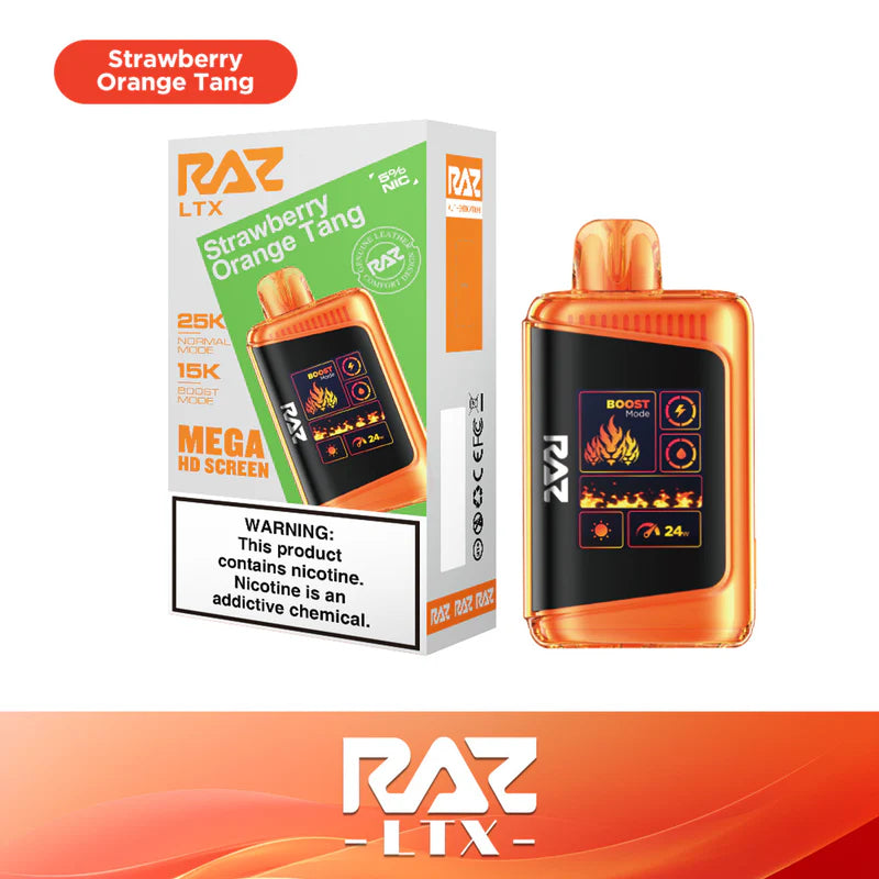 RAZ LTX 25K Puff Disposable Device – 25000 Puffs