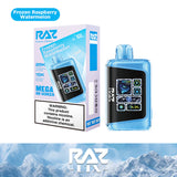 RAZ LTX 25K Puff "Frozen Edition" Disposable Device – 25000 Puffs