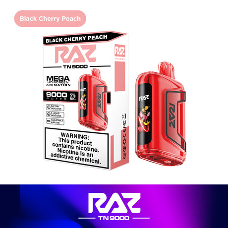 RAZ TN9000 Disposable Device – 9000 Puffs