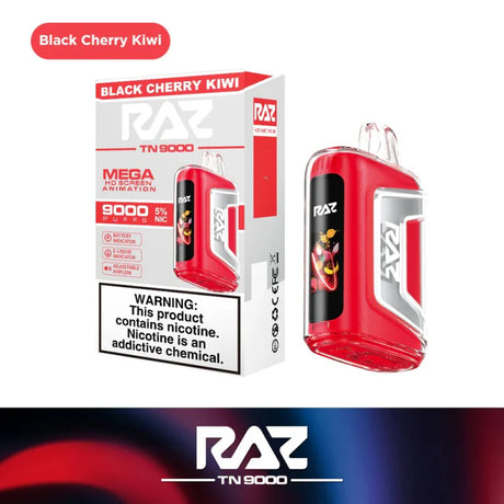 RAZ TN9000 Disposable Device – 9000 Puffs