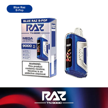 RAZ TN9000 Disposable Device – 9000 Puffs