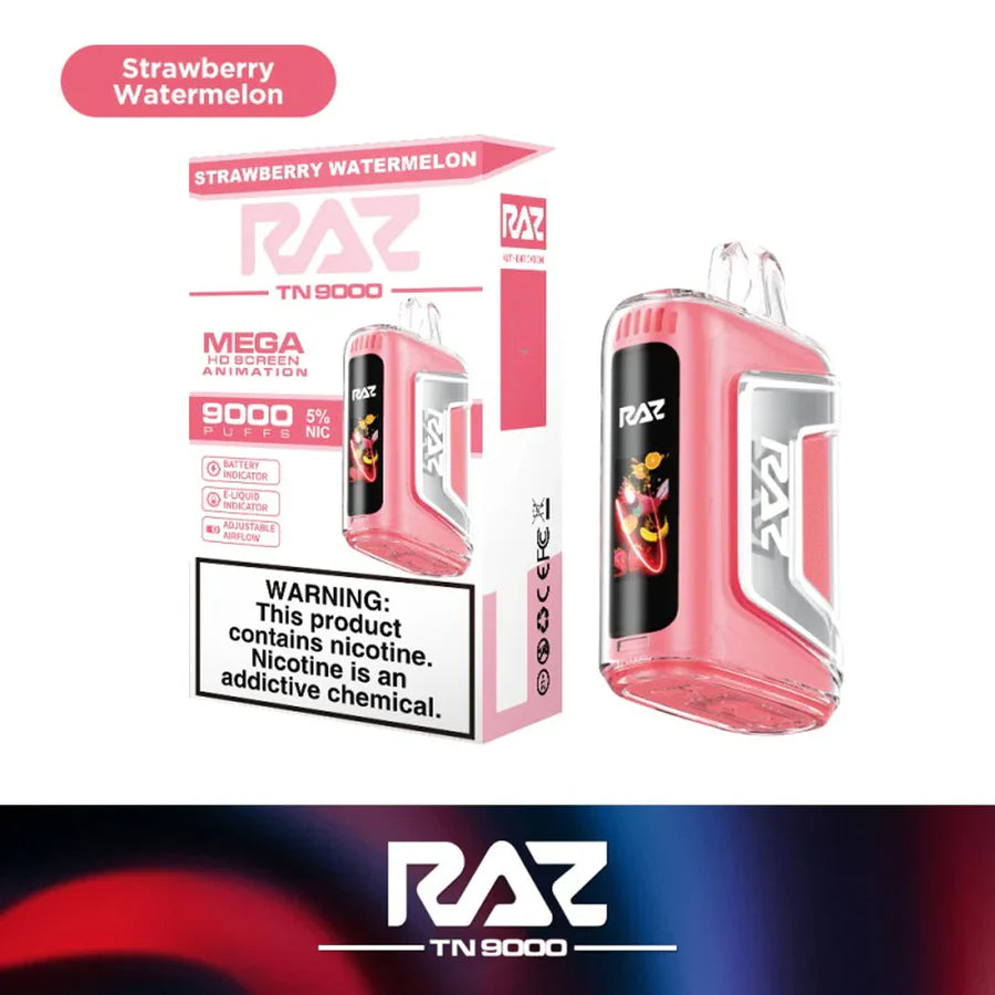 RAZ TN9000 Disposable Device – 9000 Puffs