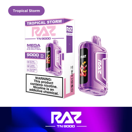 RAZ TN9000 Disposable Device – 9000 Puffs