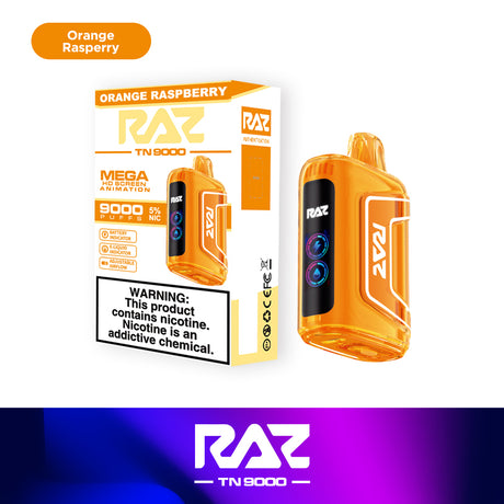 RAZ TN9000 Disposable Device – 9000 Puffs