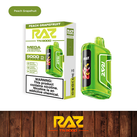 RAZ TN9000 Disposable Device – 9000 Puffs