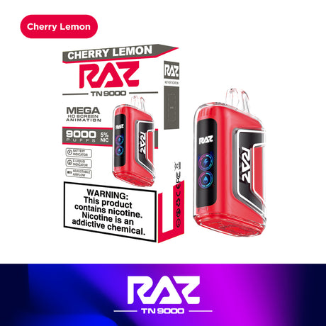 RAZ TN9000 Disposable Device – 9000 Puffs