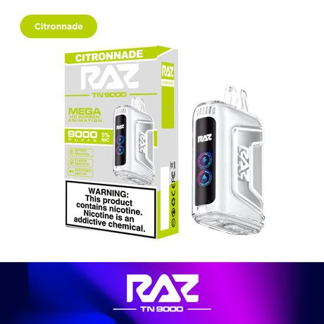 RAZ TN9000 Disposable Device – 9000 Puffs