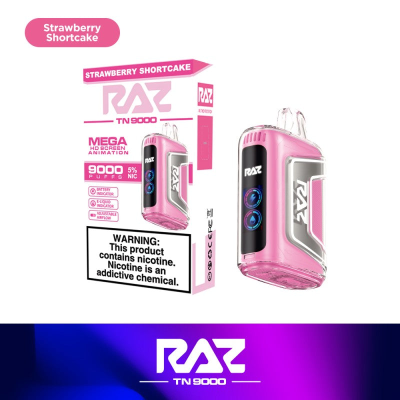 Raz 9000 Vape Flavors Shop Raz TN9000 Vape - Tiffany - Kiwi Watermelon  Flavors