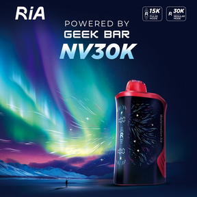 RIA NV30K Disposable by Geek Bar – 30,000 Puffs, Premium Leather Grip