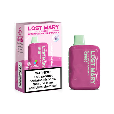 Lost Mary OS5000 Rechargeable Disposable Vape