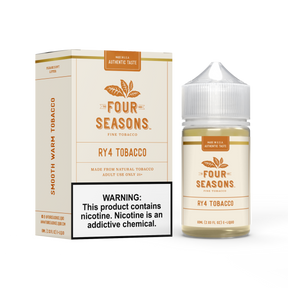 RY4 Tobacco by Four Seasons 60mL With Packaging