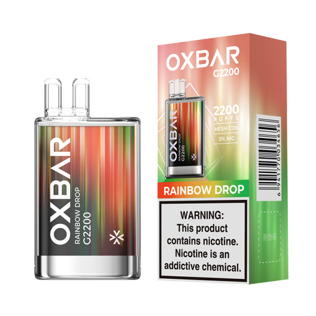 OXBAR G2200 Disposable Device – 2200 Puffs