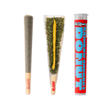 Ice Kream DONUT Hole THC-A 2.25g Pre Rolls - Single