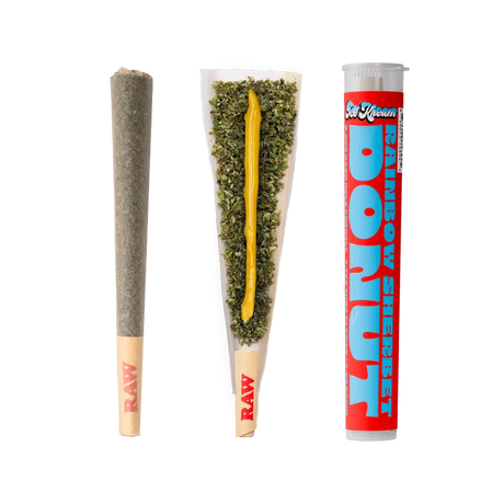 Ice Kream DONUT Hole THC-A 2.25g Pre Rolls - Single