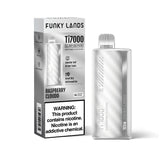 FUNKY LANDS Ti7000 Glary Edition Rechargeable Disposable – 7000 Puffs