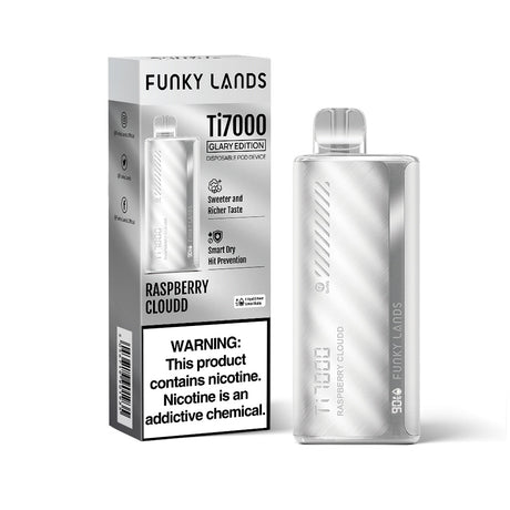 FUNKY LANDS Ti7000 “Glary Edition” Disposable Device – 7000 Puffs