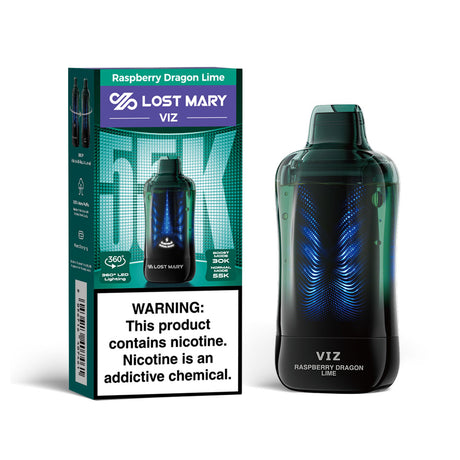 Lost Mary VIZ 55K Puff Disposable Device - 55,000 Puffs