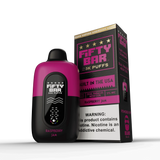 FIFTY BAR "Black Series" Powered by BEARD VAPE Co. 20K Puff Disposable Device - 20000 Puffs