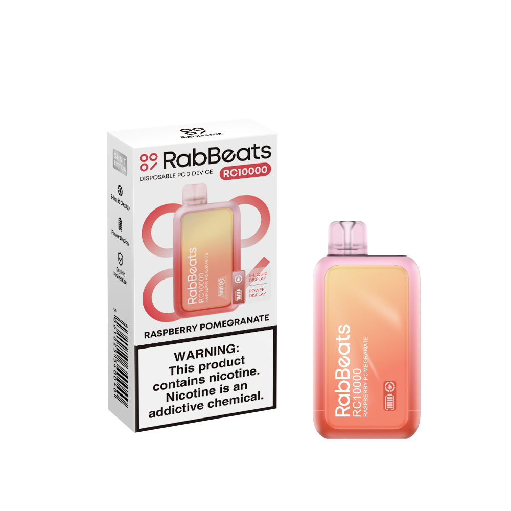 RabBeats RC10000 Rechargeable Disposable Device - 10000 Puffs