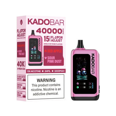 KADOBAR Flavor Adjust 40K Puff Disposable Device - 40000 Puffs