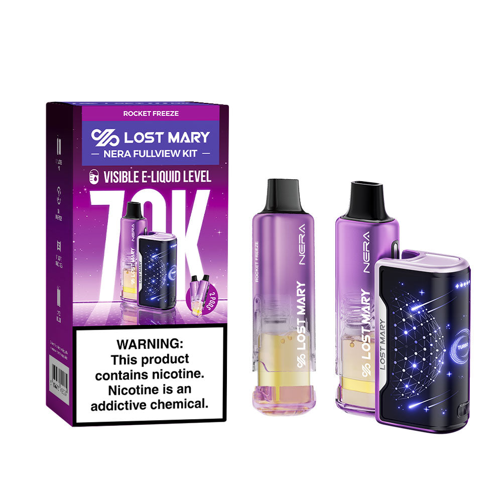 Lost Mary NERA FULLVIEW 70K Disposable KIT - 70,000 Puffs