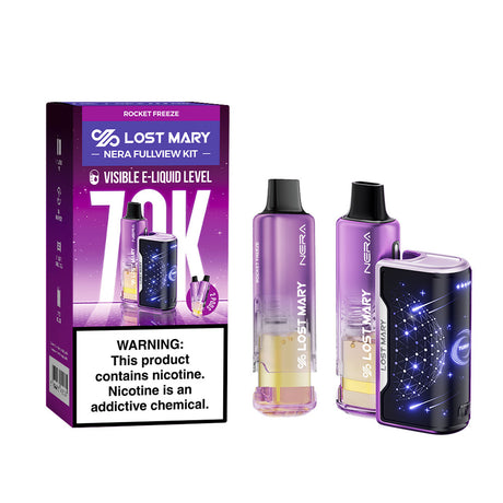 Lost Mary NERA FULLVIEW 70K Disposable KIT - 70,000 Puffs