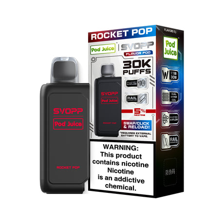 OXBAR x Pod Juice SVOPP 30K Disposable POD – 30,000 Puffs