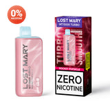 Lost Mary MT15K Turbo ZERO NICOTINE Disposable Device – 15000 Puffs