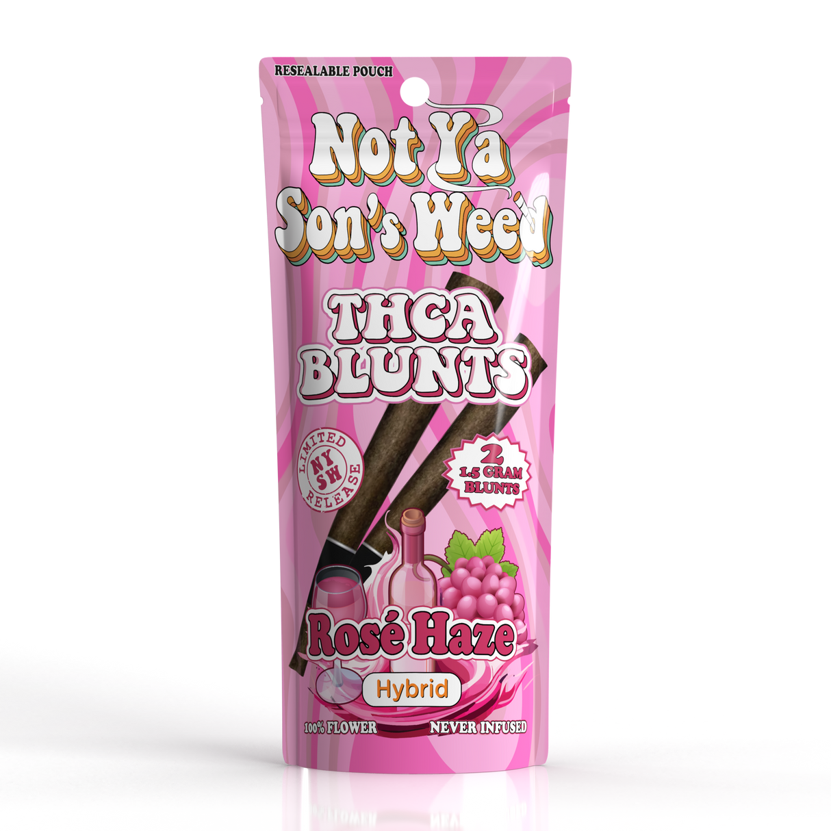 Not Ya Son's Weed 1.5g THCA Blunt - 2 Count